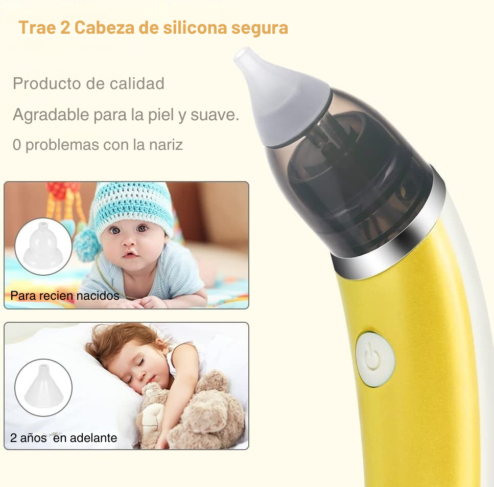 ClearNoose - Aspiradora nasal