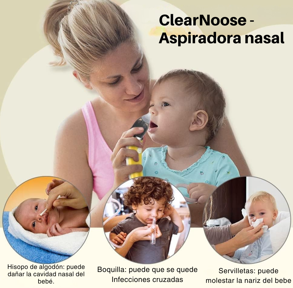 ClearNoose - Aspiradora nasal