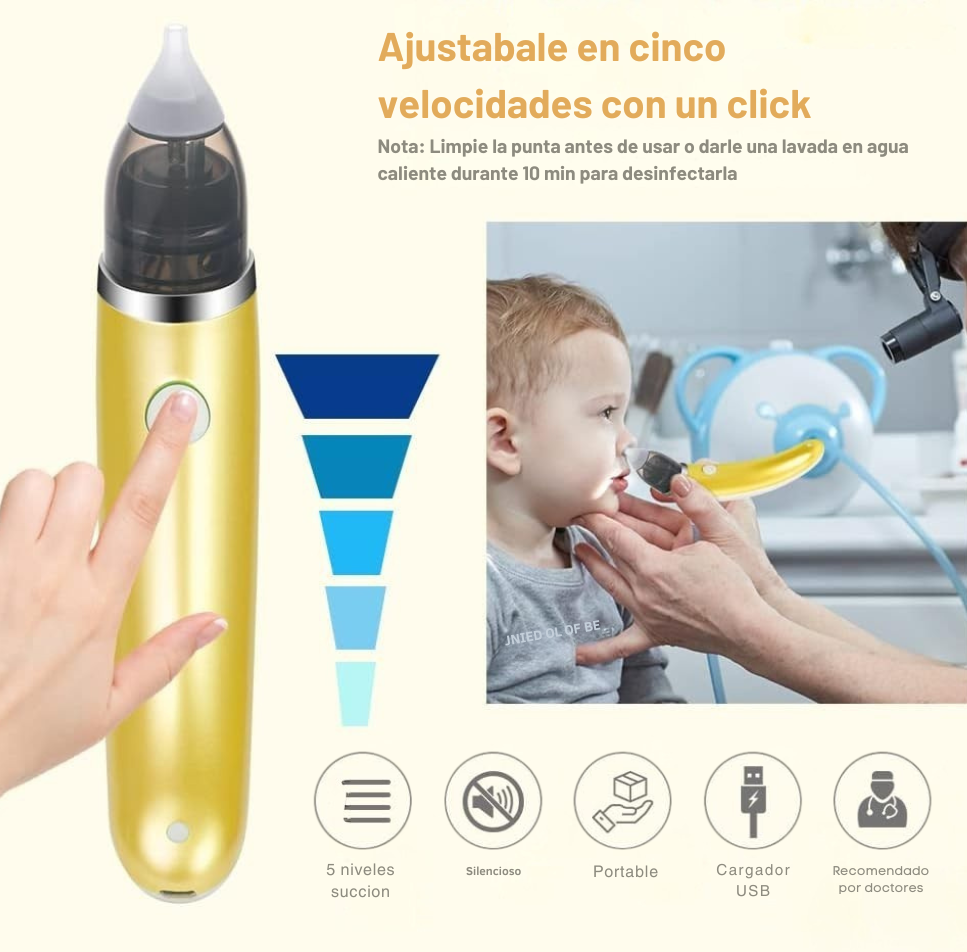 ClearNoose - Aspiradora nasal