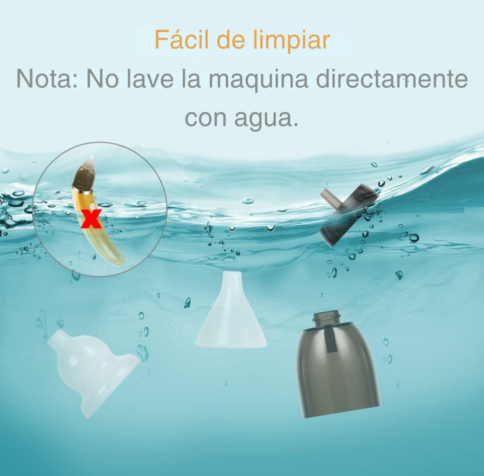 ClearNoose - Aspiradora nasal