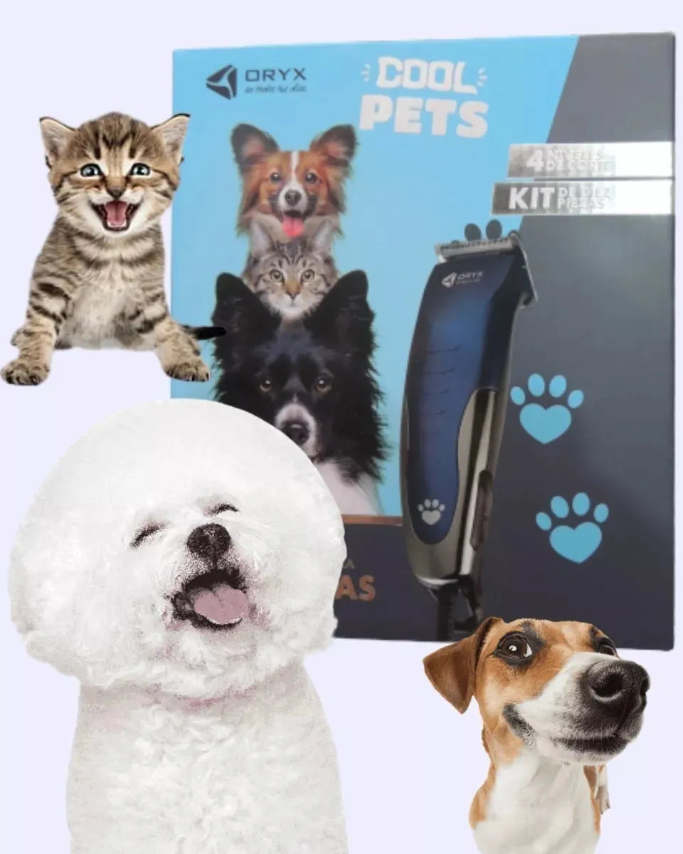 GroomCutter - Maquina corta pelo para mascotas