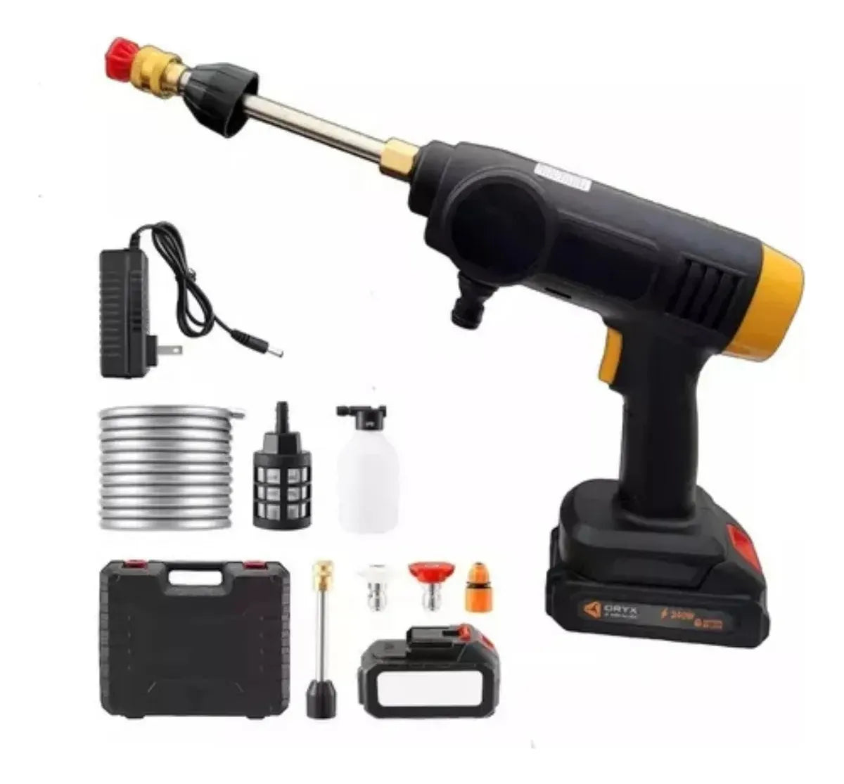 Vortex Clean - Hidrolavadora Inalambrica con Maletin