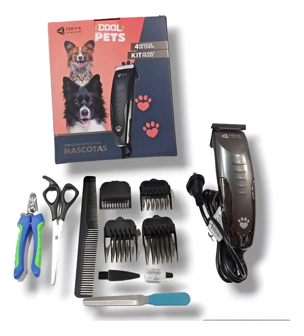 GroomCutter - Maquina corta pelo para mascotas