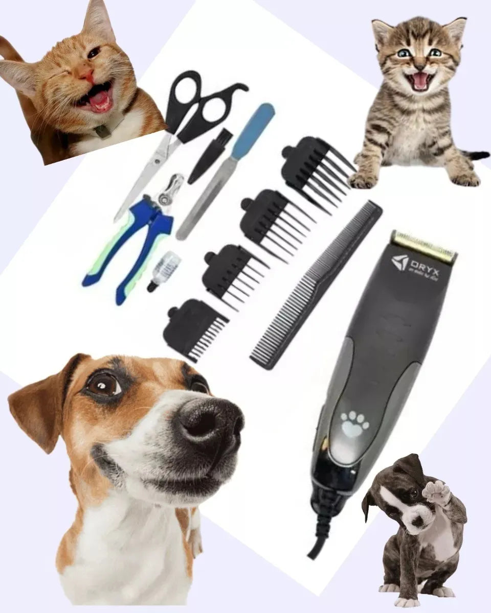 GroomCutter - Maquina corta pelo para mascotas