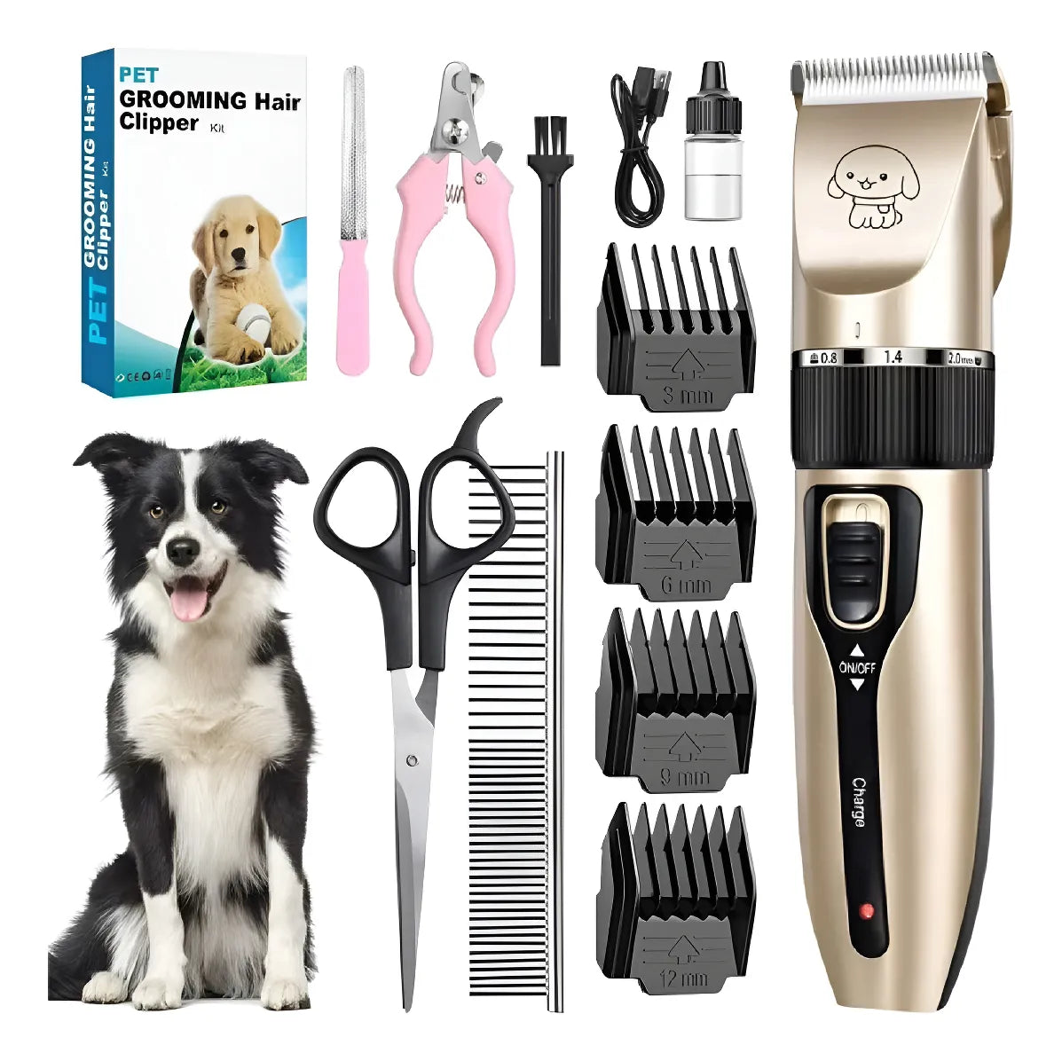 GroomCutter - Maquina corta pelo para mascotas
