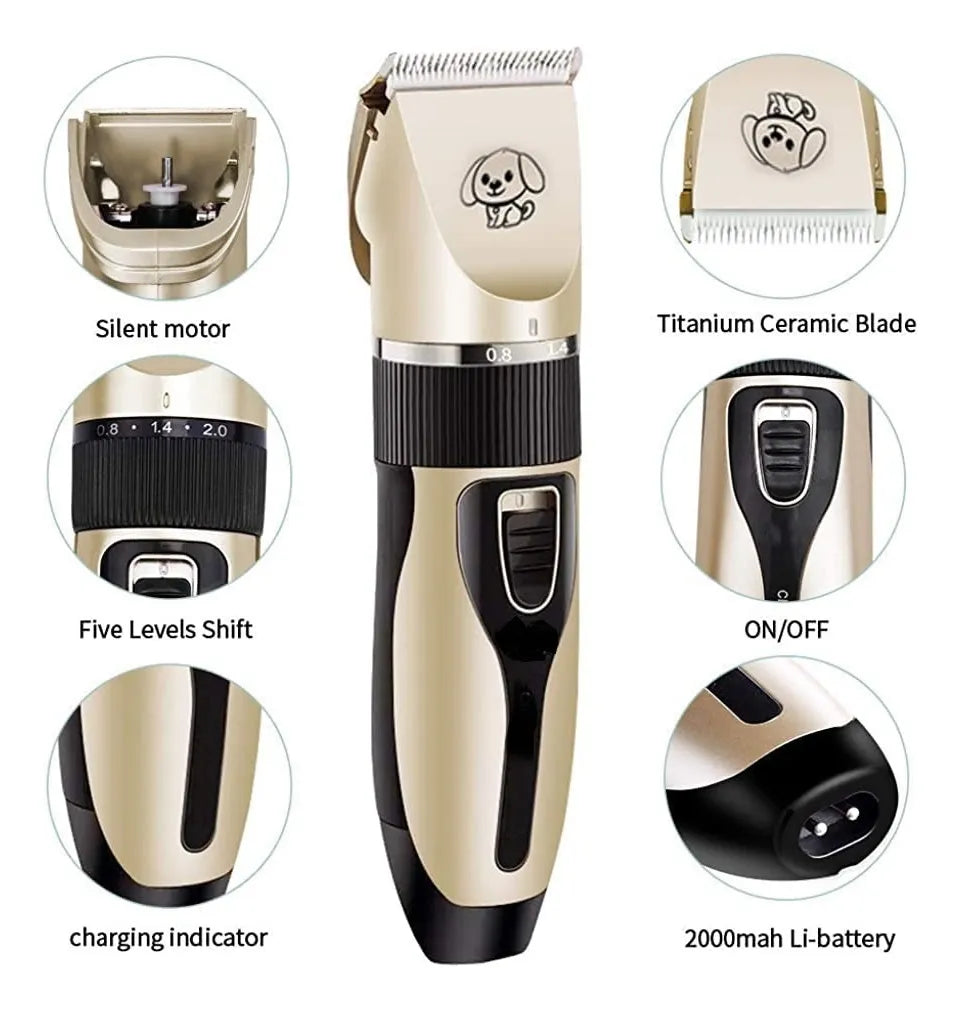 GroomCutter - Maquina corta pelo para mascotas