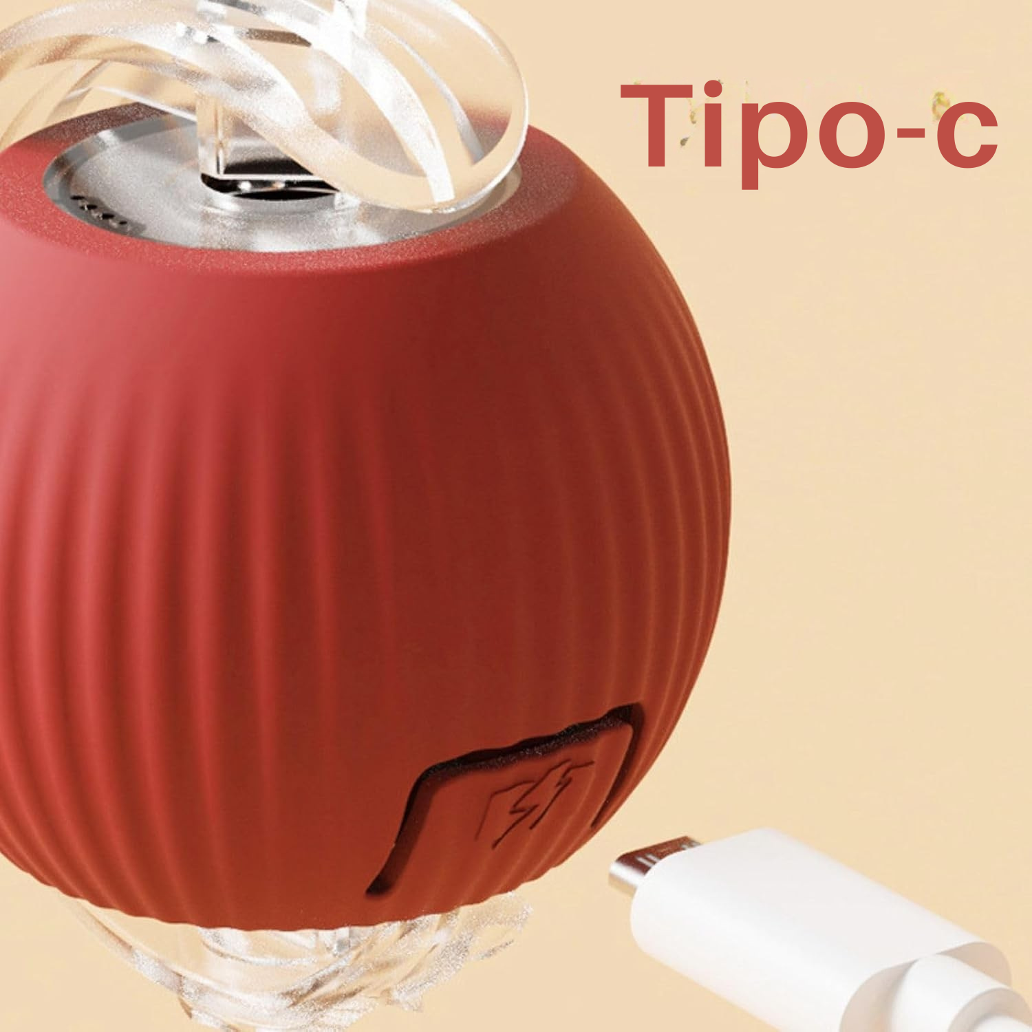 Spoink 1.0 - pelota con cuerda interactiva