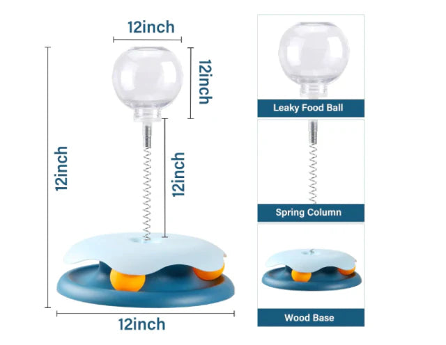 Juguete - Dosificador gato - TRICAS MASCOTAS