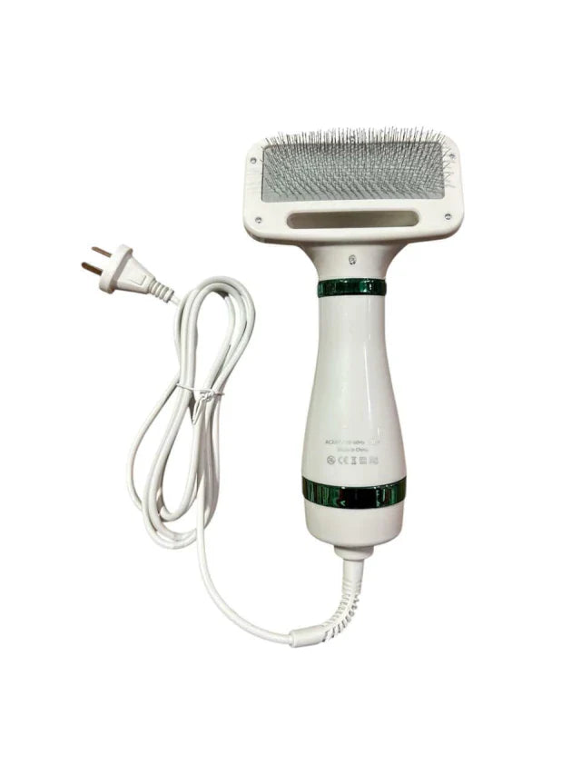 Cepillo deslanador Cardina con secador incorporado y cable eléctrico