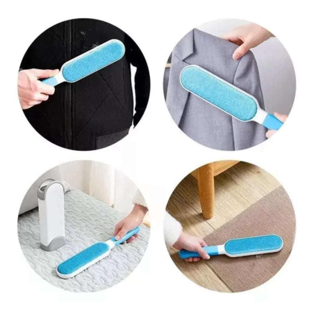 Saca Pelos - Estuche Auto limpiante con 2 Medidas en internet